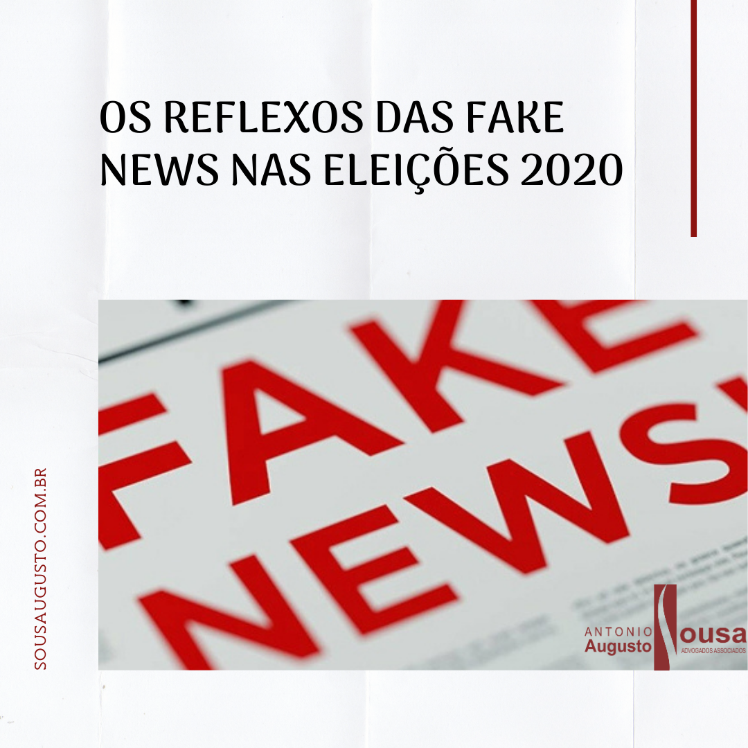 Read more about the article Os reflexos das fake news nas eleições 2020